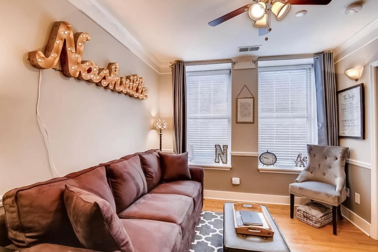 Apartmán Polk 401 Nashville Exteriér fotografie